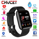 Smart Bracelet Blood Pressure Measurement Waterproof Fitness Tracker Watch Heart Rate Monitor Pedometer Smart Band Women Men - Amzon World