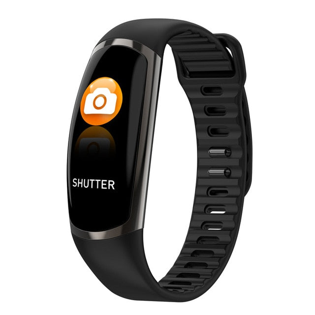 Smart Bracelet R16 Men Women Heart Rate Watch Sleep Monitor Blood Pressure Fitness Tracker Android IOS Color Message Sport Band - Amzon World