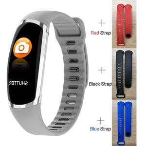 Smart Bracelet R16 Men Women Heart Rate Watch Sleep Monitor Blood Pressure Fitness Tracker Android IOS Color Message Sport Band - Amzon World