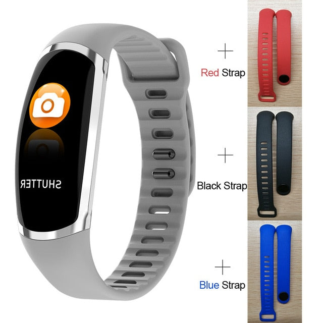 Smart Bracelet R16 Men Women Heart Rate Watch Sleep Monitor Blood Pressure Fitness Tracker Android IOS Color Message Sport Band - Amzon World