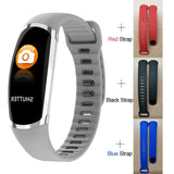 Smart Bracelet R16 Men Women Heart Rate Watch Sleep Monitor Blood Pressure Fitness Tracker Android IOS Color Message Sport Band - Amzon World