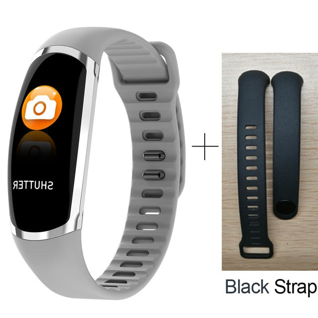 Smart Bracelet R16 Men Women Heart Rate Watch Sleep Monitor Blood Pressure Fitness Tracker Android IOS Color Message Sport Band - Amzon World