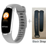 Smart Bracelet R16 Men Women Heart Rate Watch Sleep Monitor Blood Pressure Fitness Tracker Android IOS Color Message Sport Band - Amzon World