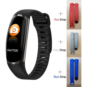 Smart Bracelet R16 Men Women Heart Rate Watch Sleep Monitor Blood Pressure Fitness Tracker Android IOS Color Message Sport Band - Amzon World