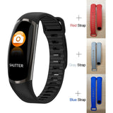 Smart Bracelet R16 Men Women Heart Rate Watch Sleep Monitor Blood Pressure Fitness Tracker Android IOS Color Message Sport Band - Amzon World