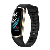 Smart Bracelet R16 Men Women Heart Rate Watch Sleep Monitor Blood Pressure Fitness Tracker Android IOS Color Message Sport Band - Amzon World