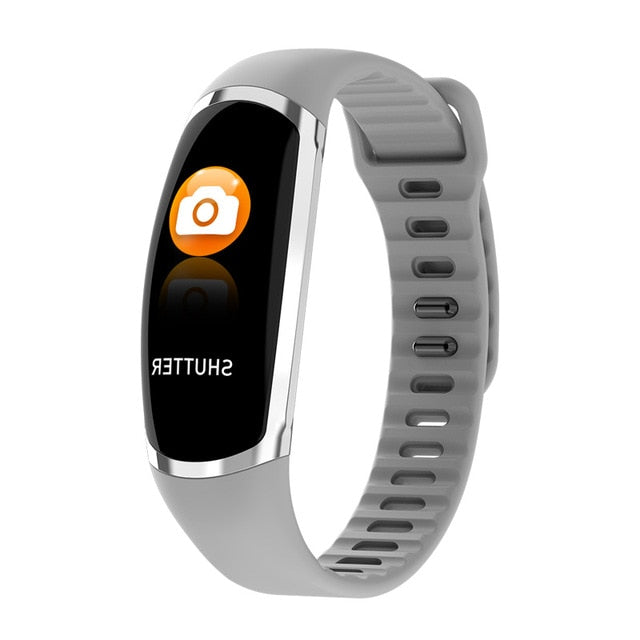 Smart Bracelet R16 Men Women Heart Rate Watch Sleep Monitor Blood Pressure Fitness Tracker Android IOS Color Message Sport Band - Amzon World
