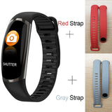 Smart Bracelet R16 Men Women Heart Rate Watch Sleep Monitor Blood Pressure Fitness Tracker Android IOS Color Message Sport Band - Amzon World