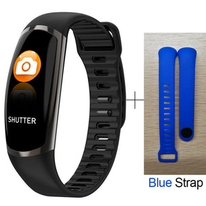 Smart Bracelet R16 Men Women Heart Rate Watch Sleep Monitor Blood Pressure Fitness Tracker Android IOS Color Message Sport Band - Amzon World