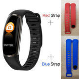 Smart Bracelet R16 Men Women Heart Rate Watch Sleep Monitor Blood Pressure Fitness Tracker Android IOS Color Message Sport Band - Amzon World