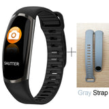 Smart Bracelet R16 Men Women Heart Rate Watch Sleep Monitor Blood Pressure Fitness Tracker Android IOS Color Message Sport Band - Amzon World