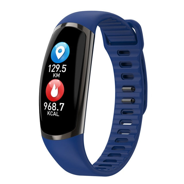 Smart Bracelet R16 Men Women Heart Rate Watch Sleep Monitor Blood Pressure Fitness Tracker Android IOS Color Message Sport Band - Amzon World