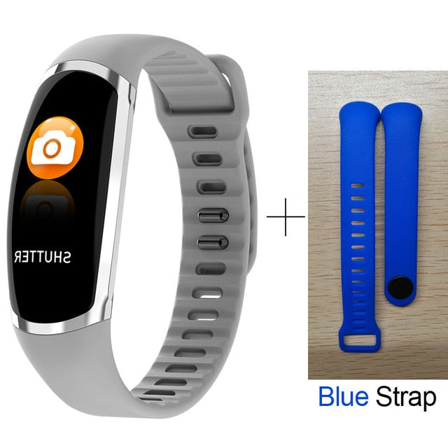 Smart Bracelet R16 Men Women Heart Rate Watch Sleep Monitor Blood Pressure Fitness Tracker Android IOS Color Message Sport Band - Amzon World