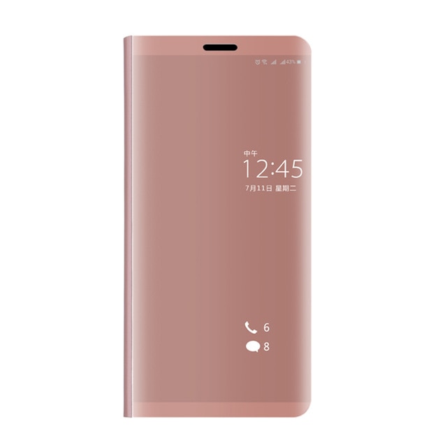 Smart Case For Huawei Honor 8x 8c 8s Cover Case Clear View Mirror On Huawei honor 10 lite 20 honer 10 light 10i Flip Stand Cases - Amzon World
