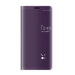 Smart Case For Huawei Honor 8x 8c 8s Cover Case Clear View Mirror On Huawei honor 10 lite 20 honer 10 light 10i Flip Stand Cases - Amzon World
