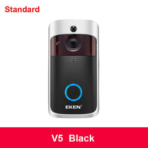 Smart IP Video Intercom WI-FI Video Door Phone Door Bell WIFI Doorbell Camera For Apartments IR Alarm Wireless Security Camera - Amzon World