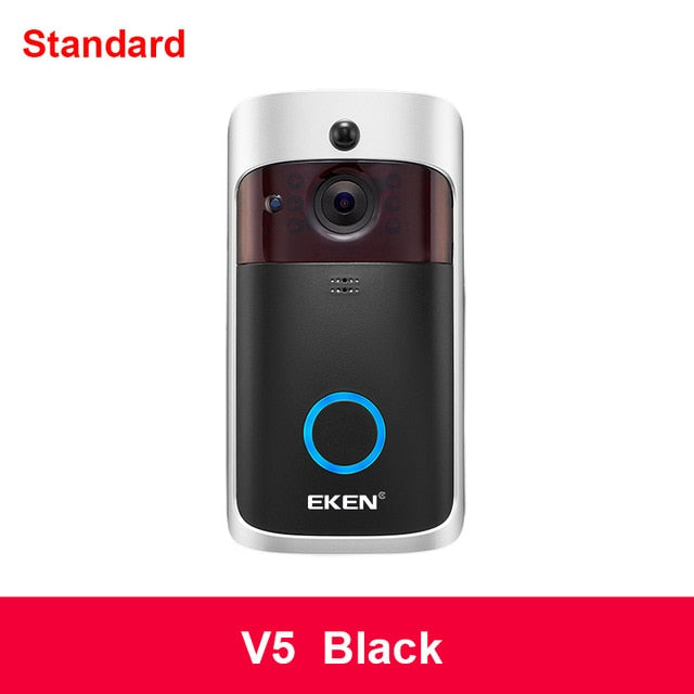 Smart IP Video Intercom WI-FI Video Door Phone Door Bell WIFI Doorbell Camera For Apartments IR Alarm Wireless Security Camera - Amzon World
