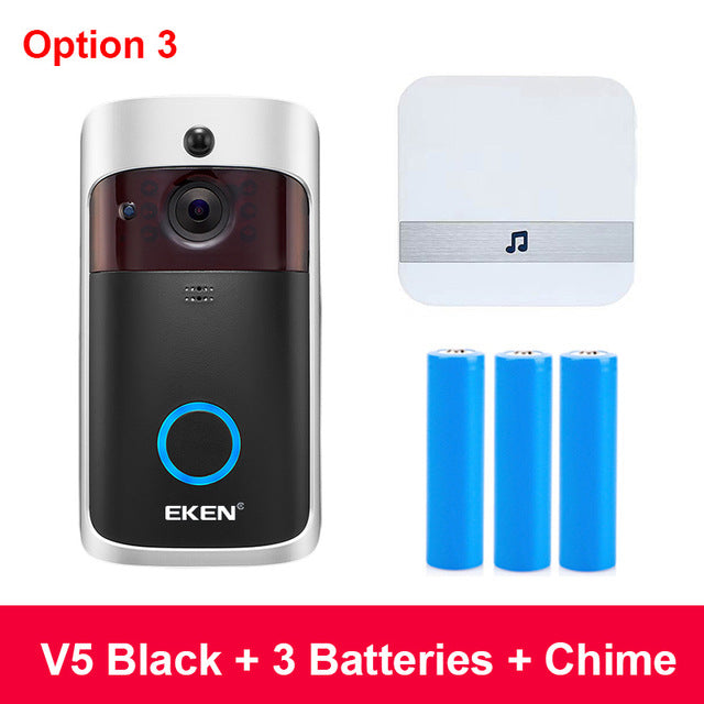 Smart IP Video Intercom WI-FI Video Door Phone Door Bell WIFI Doorbell Camera For Apartments IR Alarm Wireless Security Camera - Amzon World