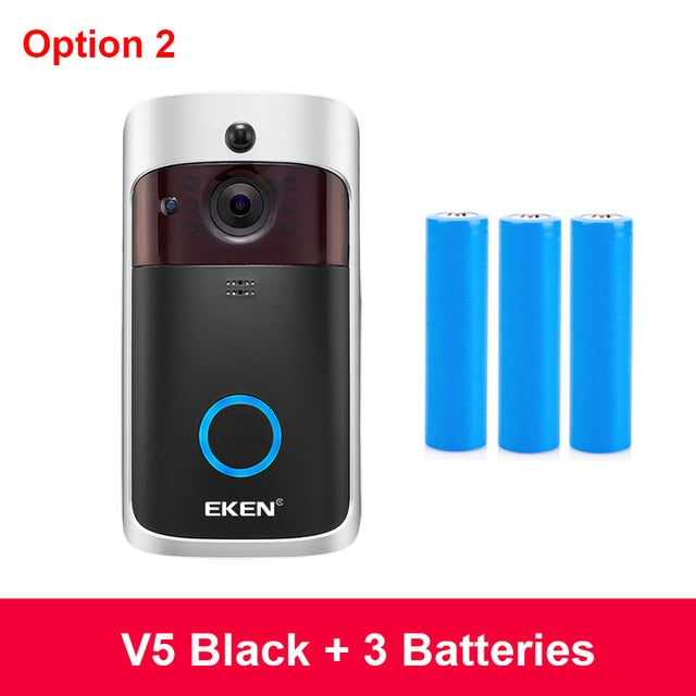 Smart IP Video Intercom WI-FI Video Door Phone Door Bell WIFI Doorbell Camera For Apartments IR Alarm Wireless Security Camera - Amzon World