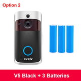 Smart IP Video Intercom WI-FI Video Door Phone Door Bell WIFI Doorbell Camera For Apartments IR Alarm Wireless Security Camera - Amzon World