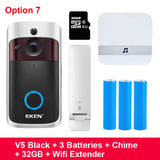 Smart IP Video Intercom WI-FI Video Door Phone Door Bell WIFI Doorbell Camera For Apartments IR Alarm Wireless Security Camera - Amzon World