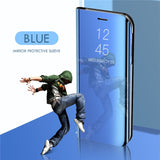 Smart Mirror Phone Case For Samsung Galaxy S10 S9 S8 Plus S10E A6 A8 A7 2018 Note 8 9 A10 A30 A40 A50 A60 A70 M10 M20 M30 Cover - Amzon World