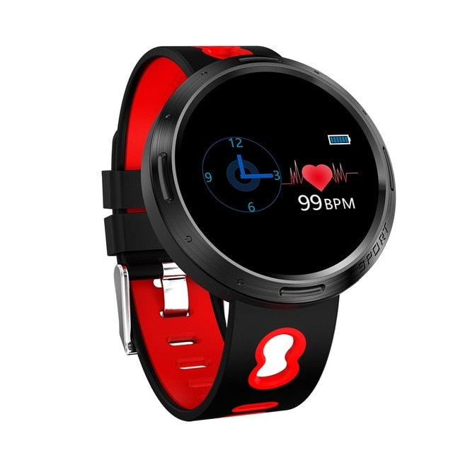 Smart Watch Fitness Tracker Men Blood Pressure Heart Rate Tracker Swim Sport SmartWatch Women Multi-language Watches Android ios - Amzon World