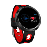 Smart Watch Fitness Tracker Men Blood Pressure Heart Rate Tracker Swim Sport SmartWatch Women Multi-language Watches Android ios - Amzon World