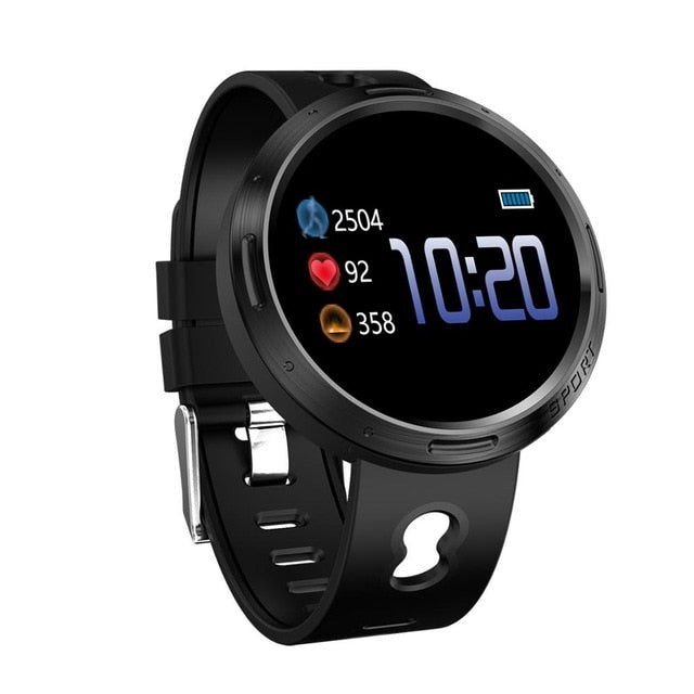 Smart Watch Fitness Tracker Men Blood Pressure Heart Rate Tracker Swim Sport SmartWatch Women Multi-language Watches Android ios - Amzon World