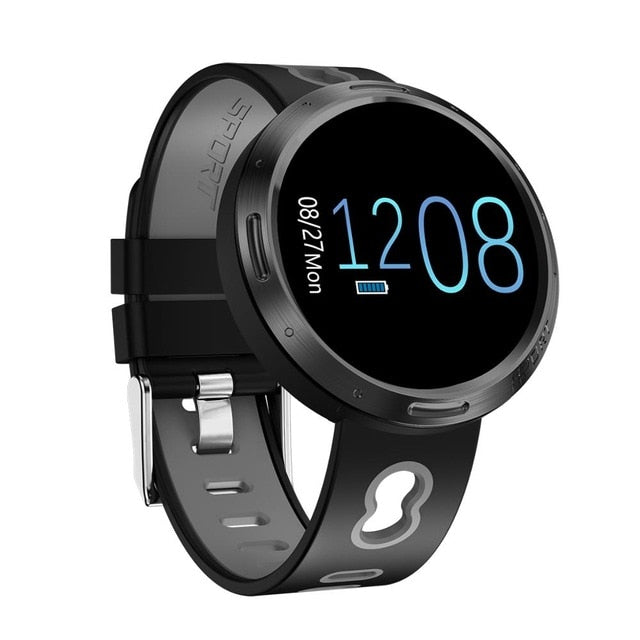 Smart Watch Fitness Tracker Men Blood Pressure Heart Rate Tracker Swim Sport SmartWatch Women Multi-language Watches Android ios - Amzon World