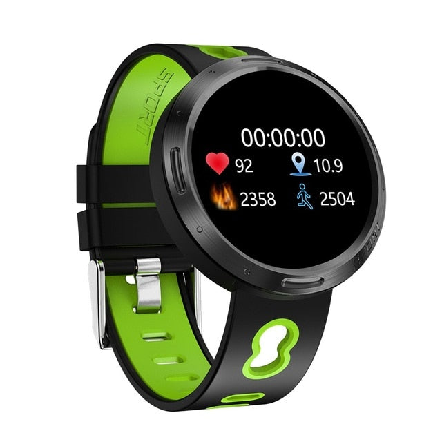 Smart Watch Fitness Tracker Men Blood Pressure Heart Rate Tracker Swim Sport SmartWatch Women Multi-language Watches Android ios - Amzon World