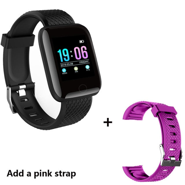 Smart Watch Men Blood Pressure Waterproof Smartwatch Women Heart Rate Monitor Fitness Tracker Watch Sport For Android IOS - Amzon World