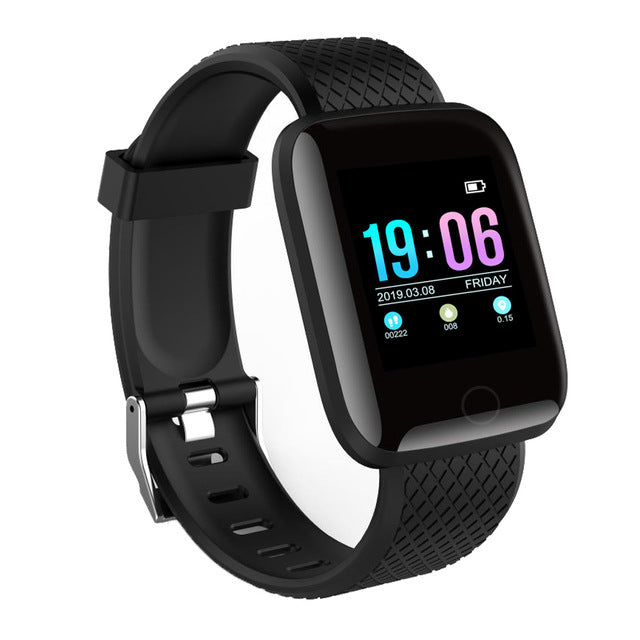 Smart Watch Men Blood Pressure Waterproof Smartwatch Women Heart Rate Monitor Fitness Tracker Watch Sport For Android IOS - Amzon World