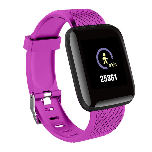 Smart Watch Men Blood Pressure Waterproof Smartwatch Women Heart Rate Monitor Fitness Tracker Watch Sport For Android IOS - Amzon World