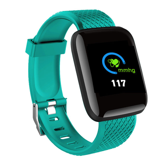 Smart Watch Men Blood Pressure Waterproof Smartwatch Women Heart Rate Monitor Fitness Tracker Watch Sport For Android IOS - Amzon World