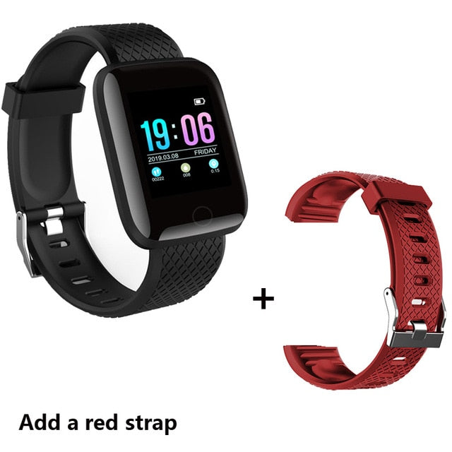Smart Watch Men Blood Pressure Waterproof Smartwatch Women Heart Rate Monitor Fitness Tracker Watch Sport For Android IOS - Amzon World