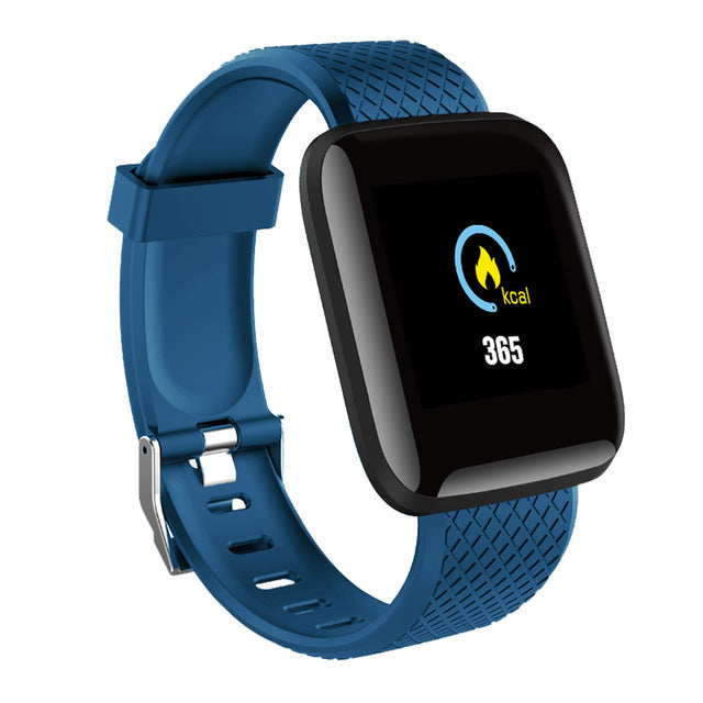 Smart Watch Men Blood Pressure Waterproof Smartwatch Women Heart Rate Monitor Fitness Tracker Watch Sport For Android IOS - Amzon World
