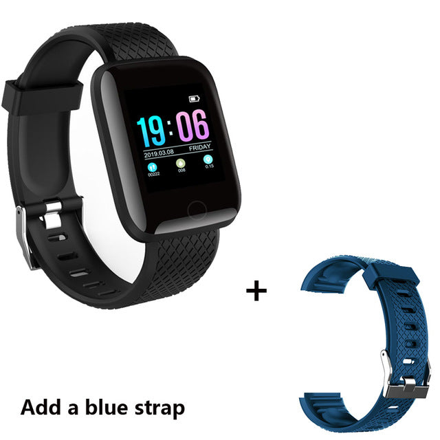 Smart Watch Men Blood Pressure Waterproof Smartwatch Women Heart Rate Monitor Fitness Tracker Watch Sport For Android IOS - Amzon World