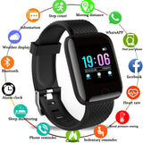 Smart Watch Men Blood Pressure Waterproof Smartwatch Women Heart Rate Monitor Fitness Tracker Watch Sport For Android IOS - Amzon World
