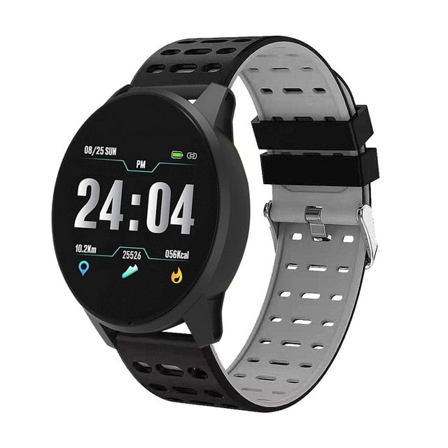 Smart Watch Men Sport Waterproof Activity Fitness tracker Women Blood Pressure Heart Rate Monitor Smartwatch Android ios - Amzon World