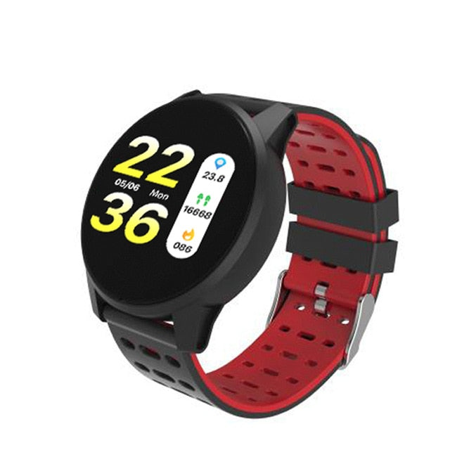 Smart Watch Men Sport Waterproof Activity Fitness tracker Women Blood Pressure Heart Rate Monitor Smartwatch Android ios - Amzon World