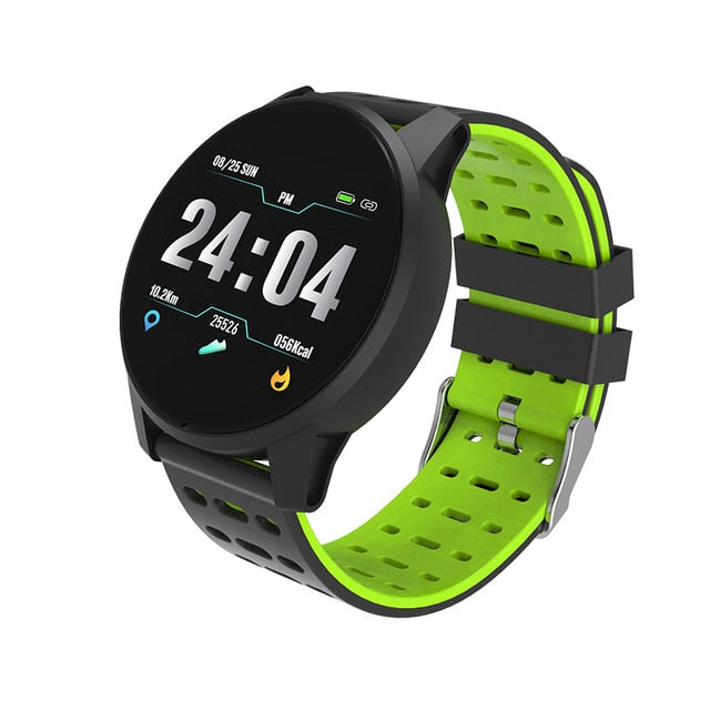 Smart Watch Men Sport Waterproof Activity Fitness tracker Women Blood Pressure Heart Rate Monitor Smartwatch Android ios - Amzon World