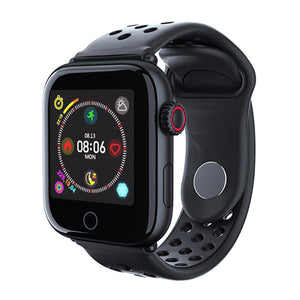 Smart Watch Men Waterproof Smartwatch With Heart Rate Monitor Blood Pressure Fitness Bracelet For iPhone iOS Android Watches - Amzon World