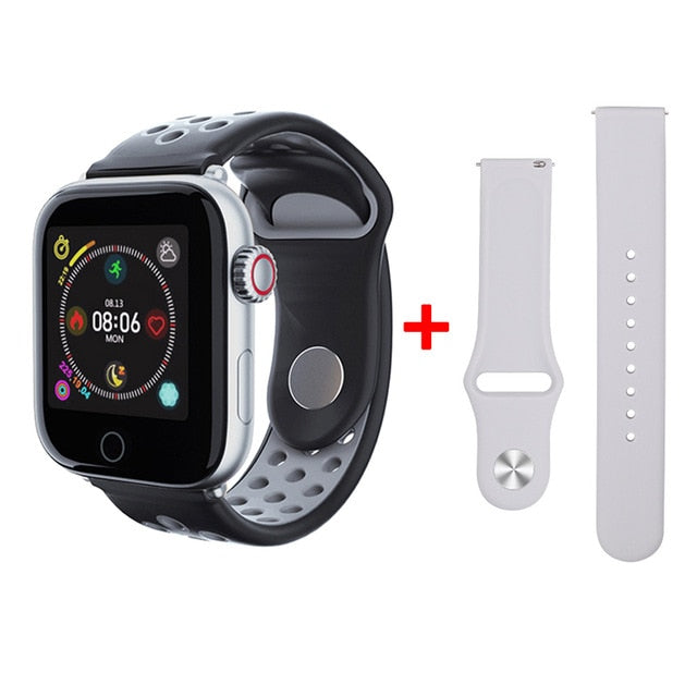Smart Watch Men Waterproof Smartwatch With Heart Rate Monitor Blood Pressure Fitness Bracelet For iPhone iOS Android Watches - Amzon World