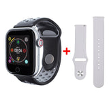 Smart Watch Men Waterproof Smartwatch With Heart Rate Monitor Blood Pressure Fitness Bracelet For iPhone iOS Android Watches - Amzon World