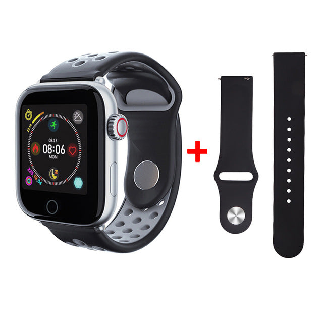 Smart Watch Men Waterproof Smartwatch With Heart Rate Monitor Blood Pressure Fitness Bracelet For iPhone iOS Android Watches - Amzon World