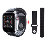 Smart Watch Men Waterproof Smartwatch With Heart Rate Monitor Blood Pressure Fitness Bracelet For iPhone iOS Android Watches - Amzon World