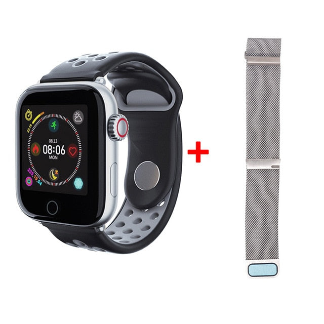 Smart Watch Men Waterproof Smartwatch With Heart Rate Monitor Blood Pressure Fitness Bracelet For iPhone iOS Android Watches - Amzon World