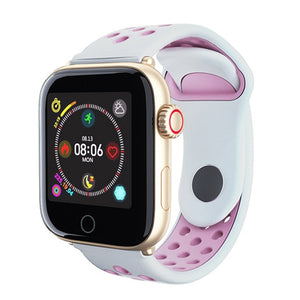 Smart Watch Men Waterproof Smartwatch With Heart Rate Monitor Blood Pressure Fitness Bracelet For iPhone iOS Android Watches - Amzon World