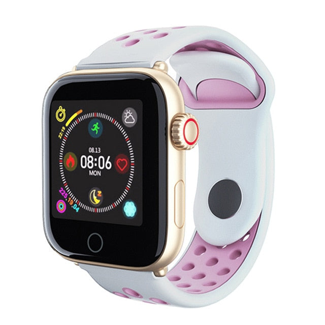 Smart Watch Men Waterproof Smartwatch With Heart Rate Monitor Blood Pressure Fitness Bracelet For iPhone iOS Android Watches - Amzon World